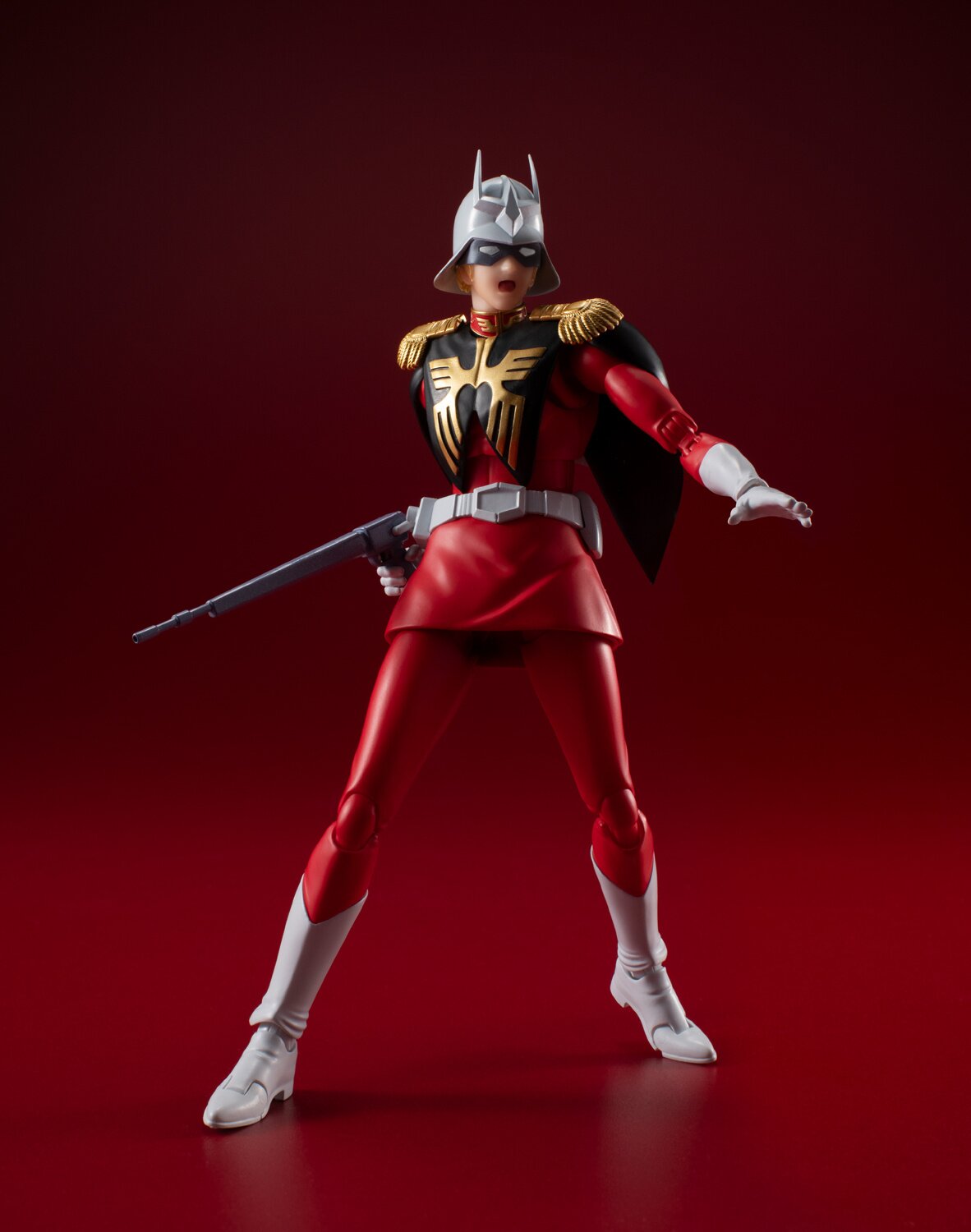 未開封 MOBILE SUIT GUNDAM CHAR AZNABLE Mobile Suit Gundam - Char Aznable S.H.Figuarts Figure