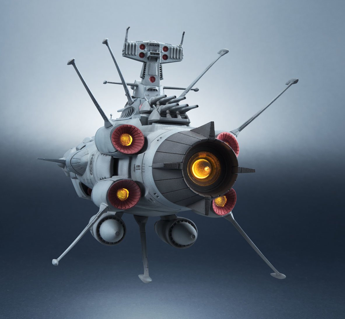 Kikan Taizen 1/2000 Scale Space Battleship Yamato 2202 U.N.C.F.
