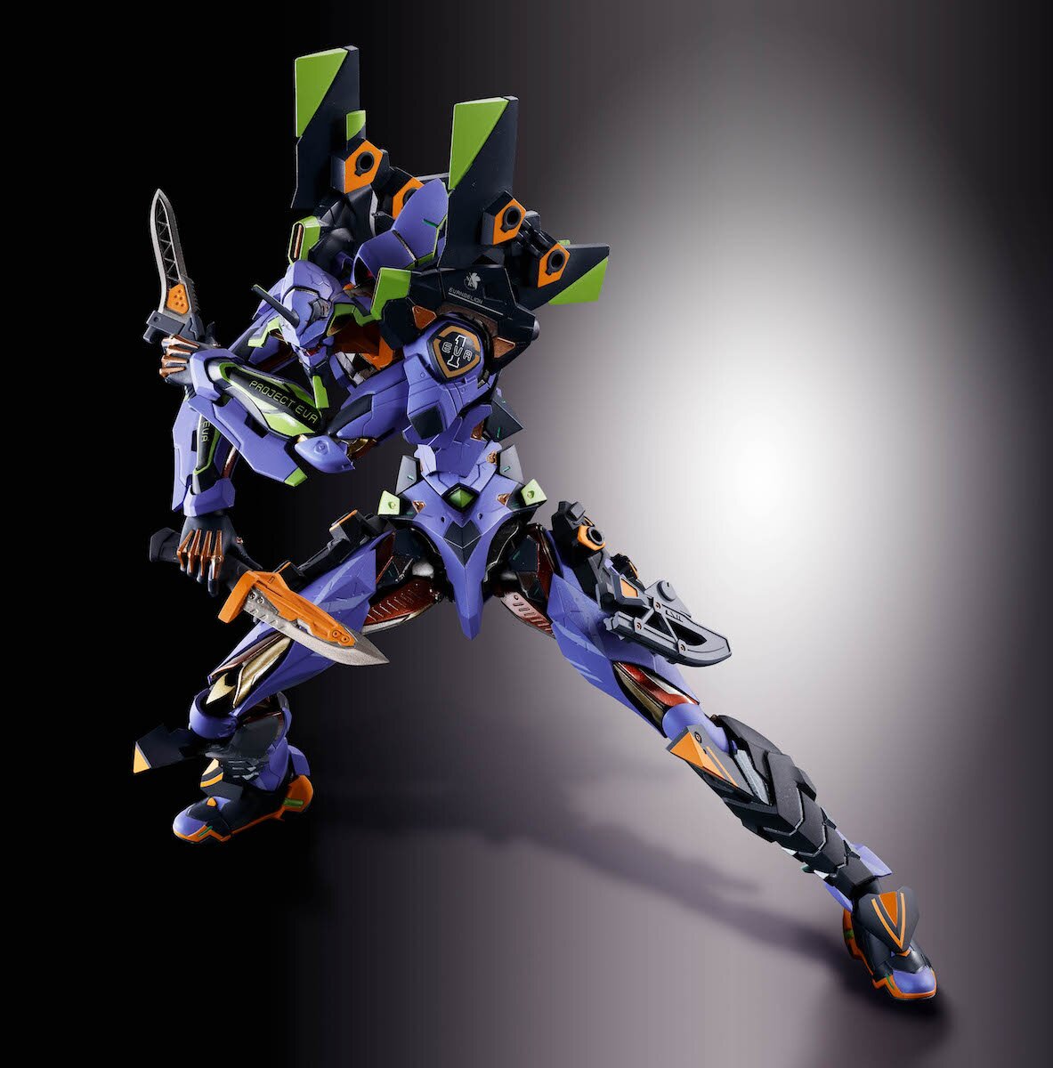 Metal Build [Evangelion] EVA-01 Test Type: Bandai - Tokyo