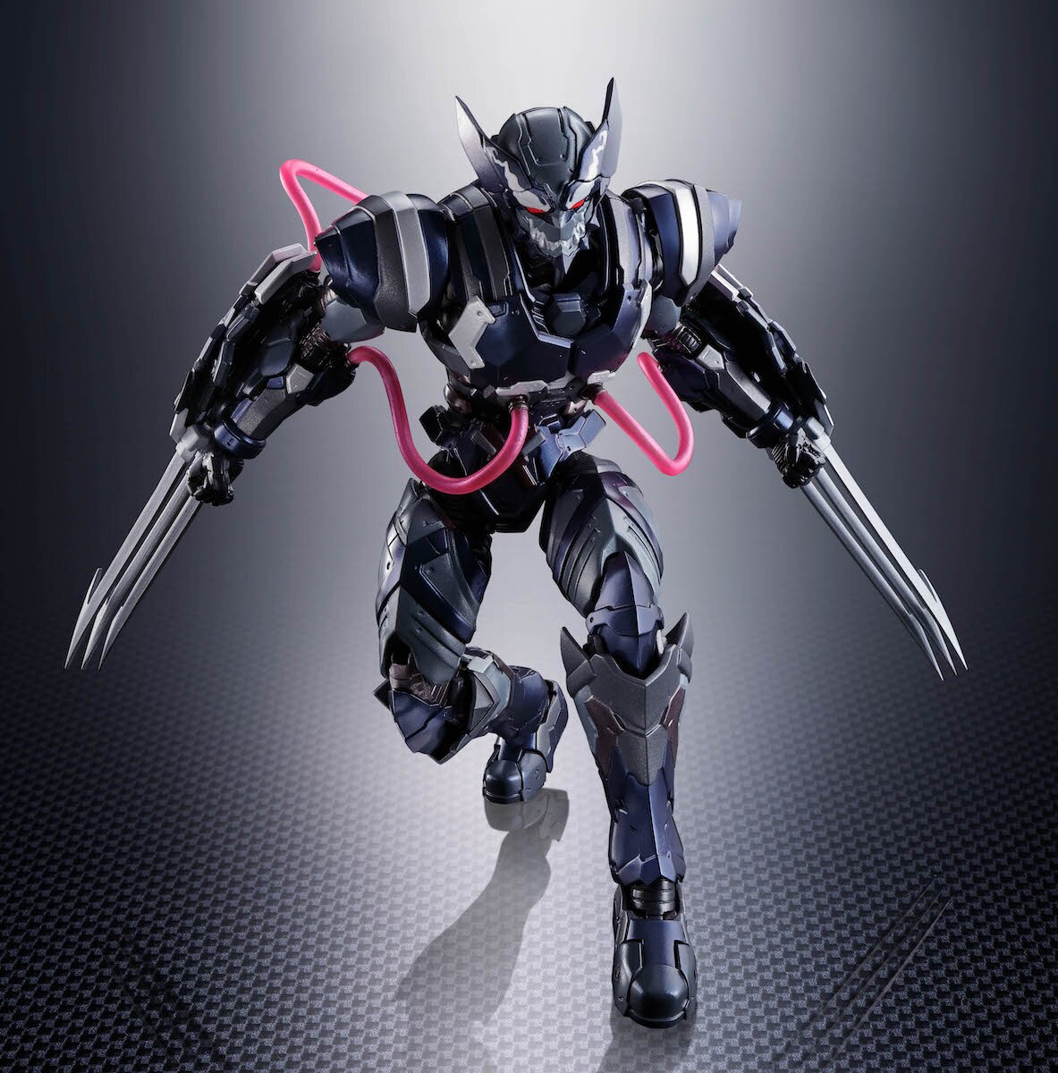 Marvel ストレッチアームアタック ヴェノム S.H.Figuarts Tech-On Avengers Venom Symbiote Wolverine