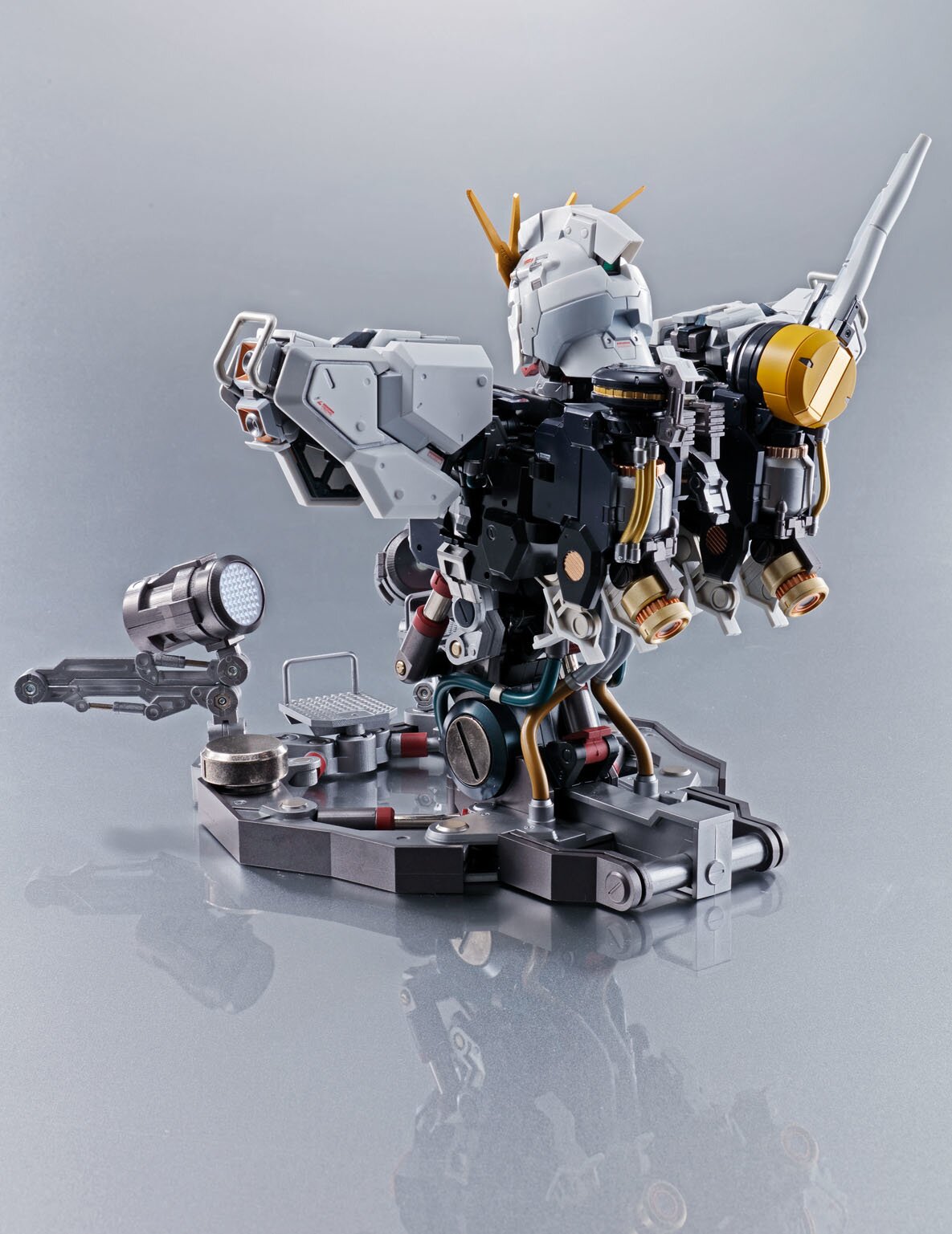 FORMANIA ニューガンダム 開封済み未使用品 Formania Ex ガンダム 口コミ RX-93 νガンダム FORMANIA(フォル