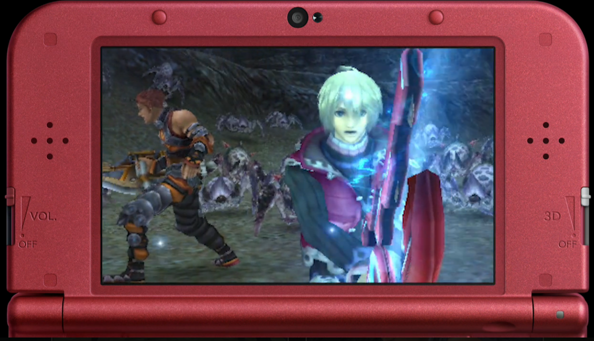 Xenoblade Chronicles headed exclusively to new 3DS models