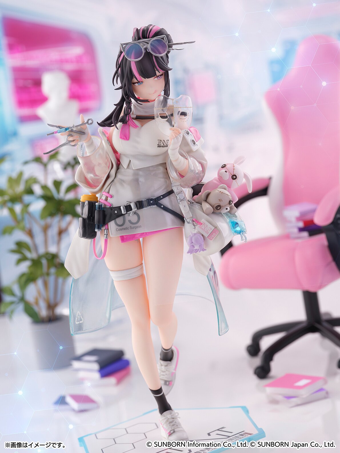 Girls' Frontline: Neural Cloud Vee 1/7 Scale Figure: CyberZ