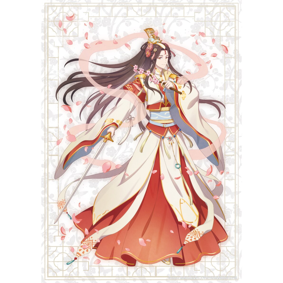 Heaven Official's Blessing A3-Size Clear Poster Collection