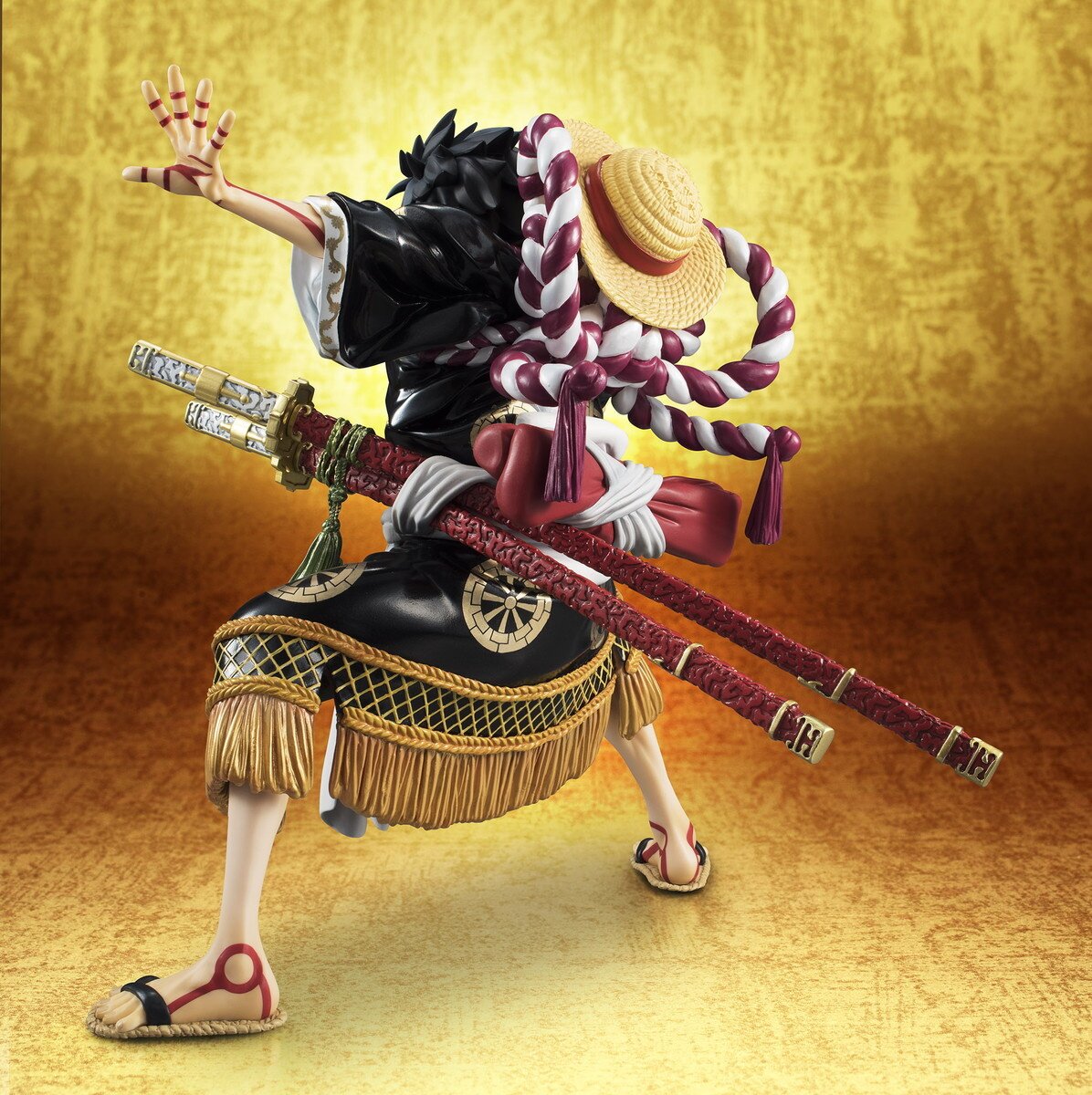 Portrait of Pirates One Piece Luffy Kabuki Edition (Re-run)