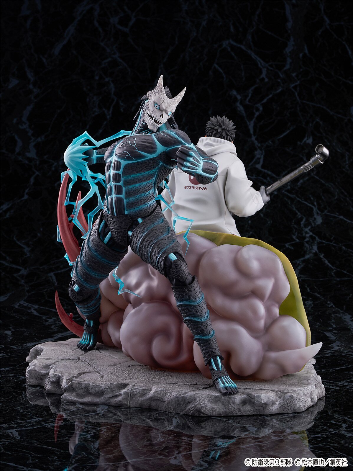 Kaiju No. 8 & Kafka Hibino 1/7 Scale Figure - Tokyo Otaku Mode (TOM)