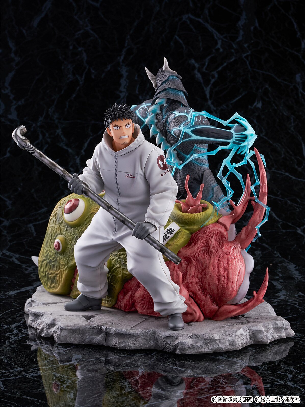 Kaiju No. 8 & Kafka Hibino 1/7 Scale Figure - Tokyo Otaku Mode (TOM)