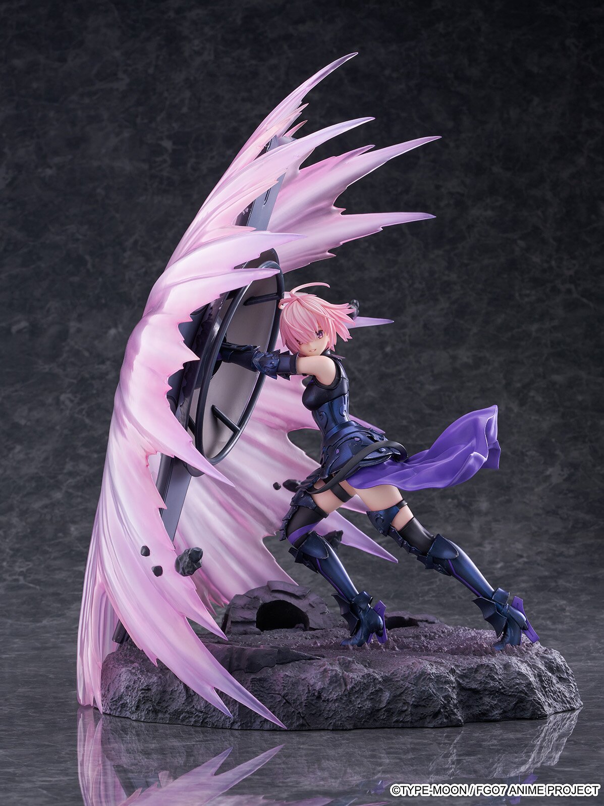 その他 Fate/Grand Order Mash Kyrielight 1/8 Fate/Grand Order Shielder/Mash: Yukata Ver. Figure: FREEing