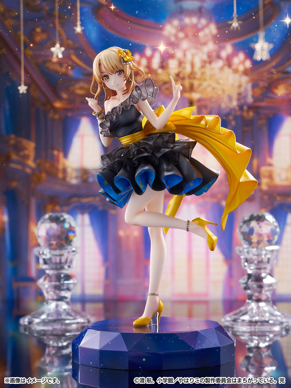 My Teen Romantic Comedy SNAFU Climax Iroha Isshiki: Starry Dress Ver. 1/7 Scale Figure