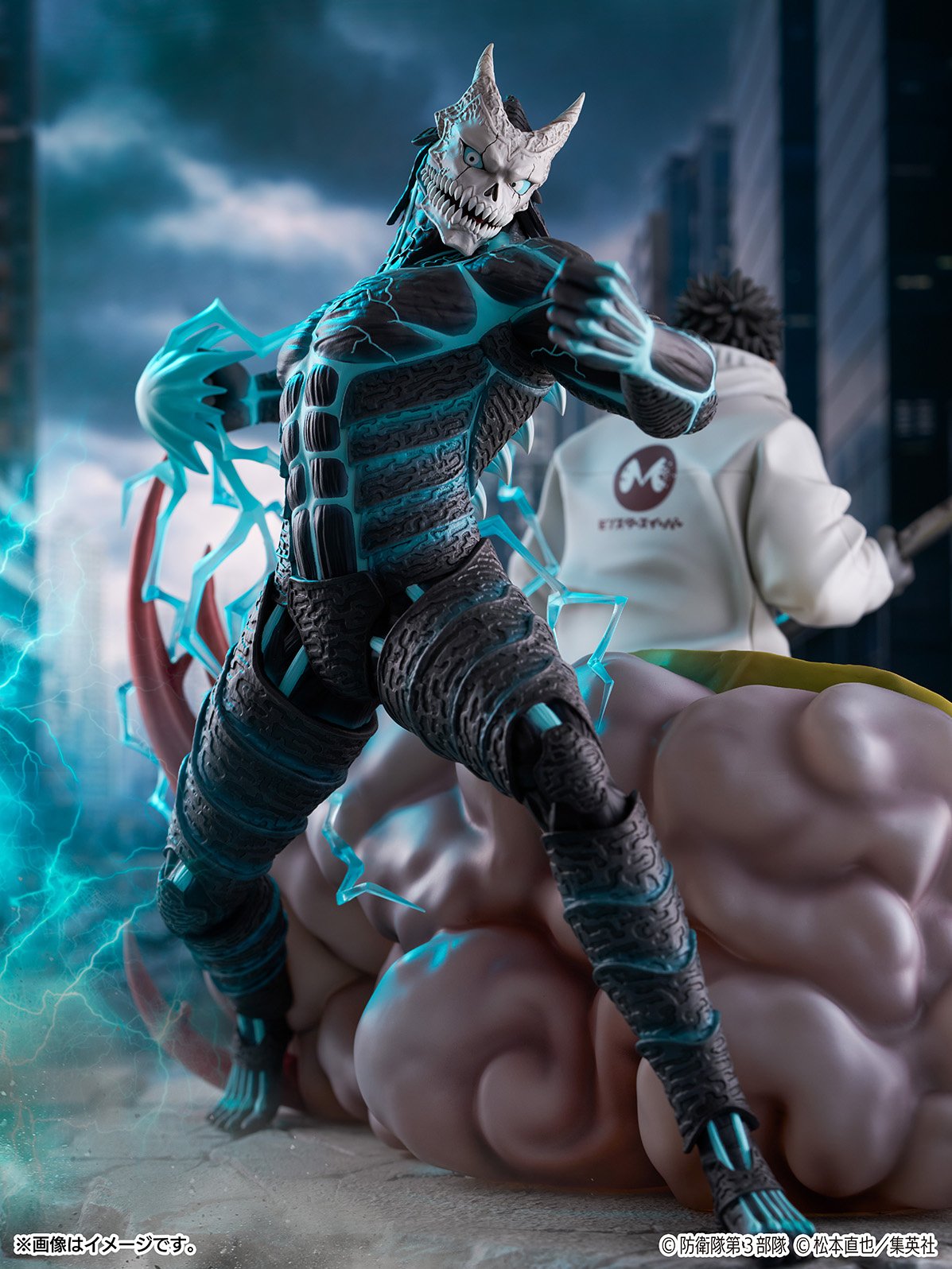 Epitome Kaiju – Figura De Anime Kafka Hibino Y Ashiro Mina De Kaiju No. 8, Modelo De PVC De 18-19cm, Estatua De Acción Para Coleccionistas, Regalo Para Fans