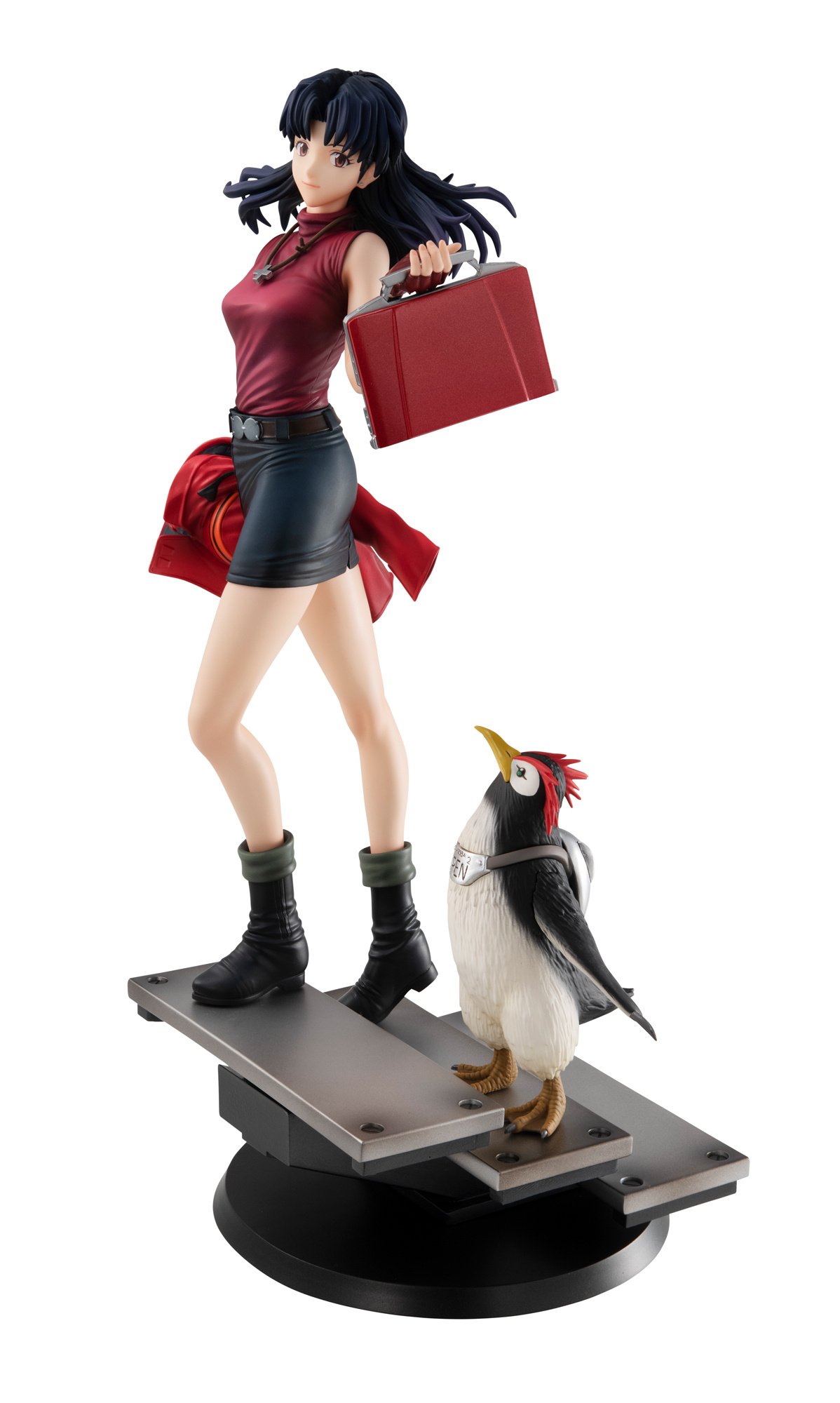 B2 EVANGELION LD 『 MISATO & PENPEN 』 Gals Series Rebuild of Evangelion Misato Katsuragi & Pen Pen (Re