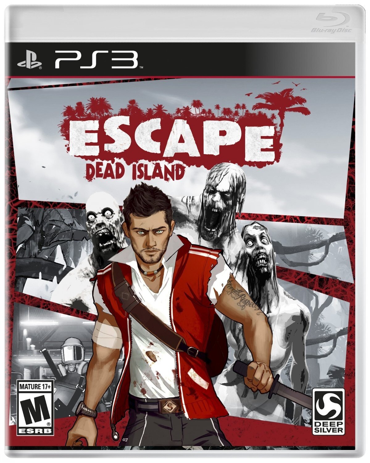 Game Xbox 360 Escape Dead Island