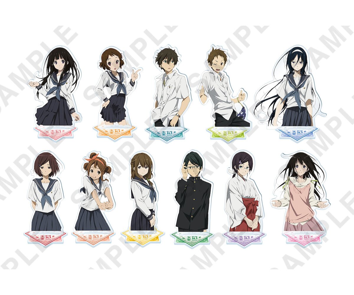 Hyouka figure hot sale