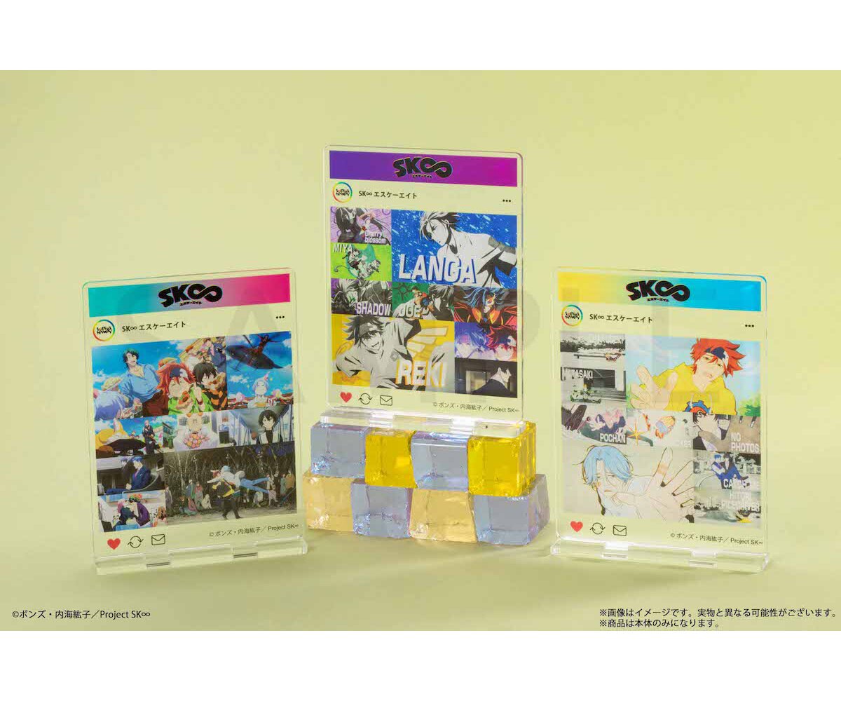 SK8 the Infinity Acrylic Stand Collection - Tokyo Otaku Mode (TOM)