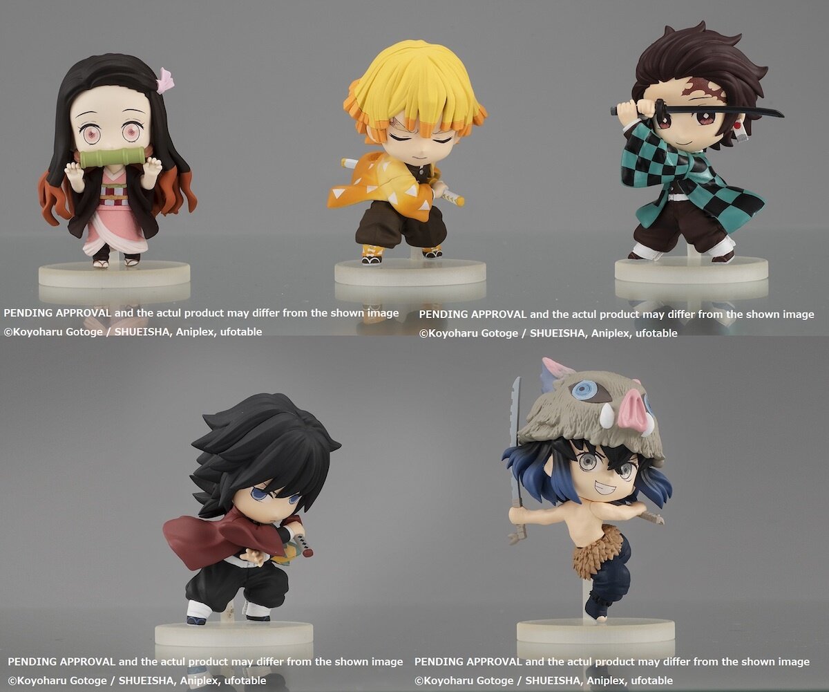 japanese chibi figures