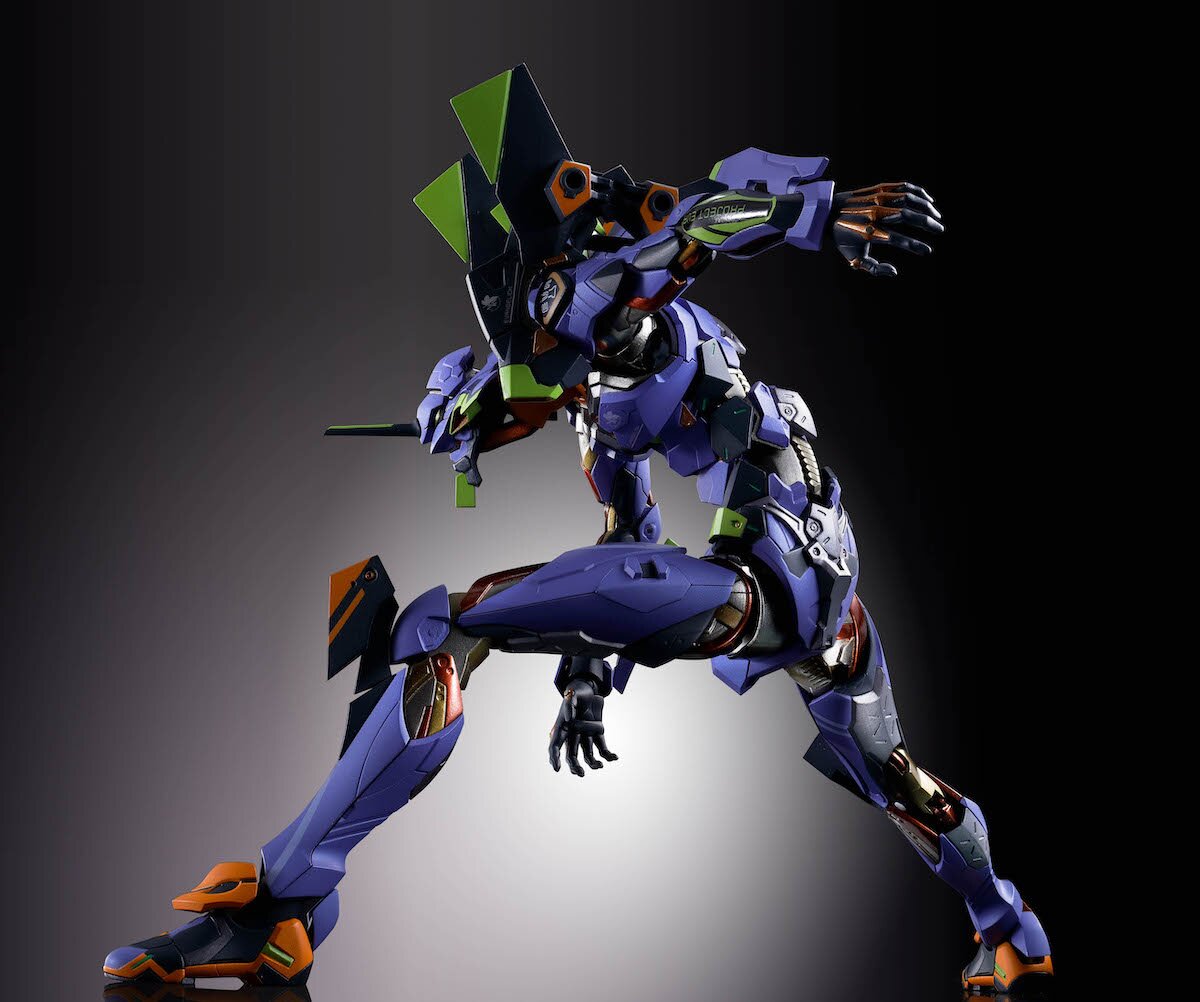 Metal Build [Evangelion] EVA-01 Test Type: Bandai - Tokyo
