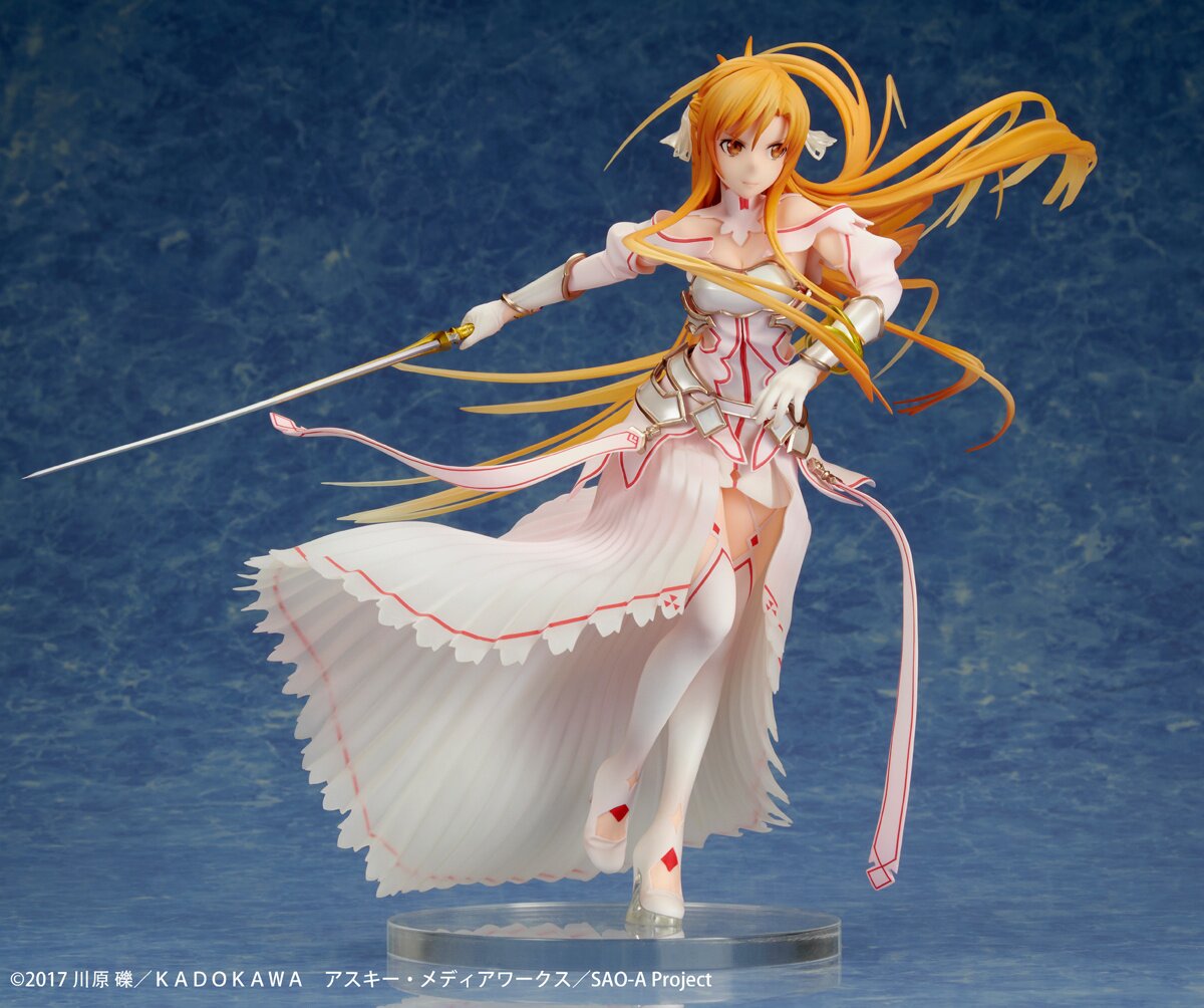  Pikuriru! Sword Art Online II Asuna Kirito Yuuki