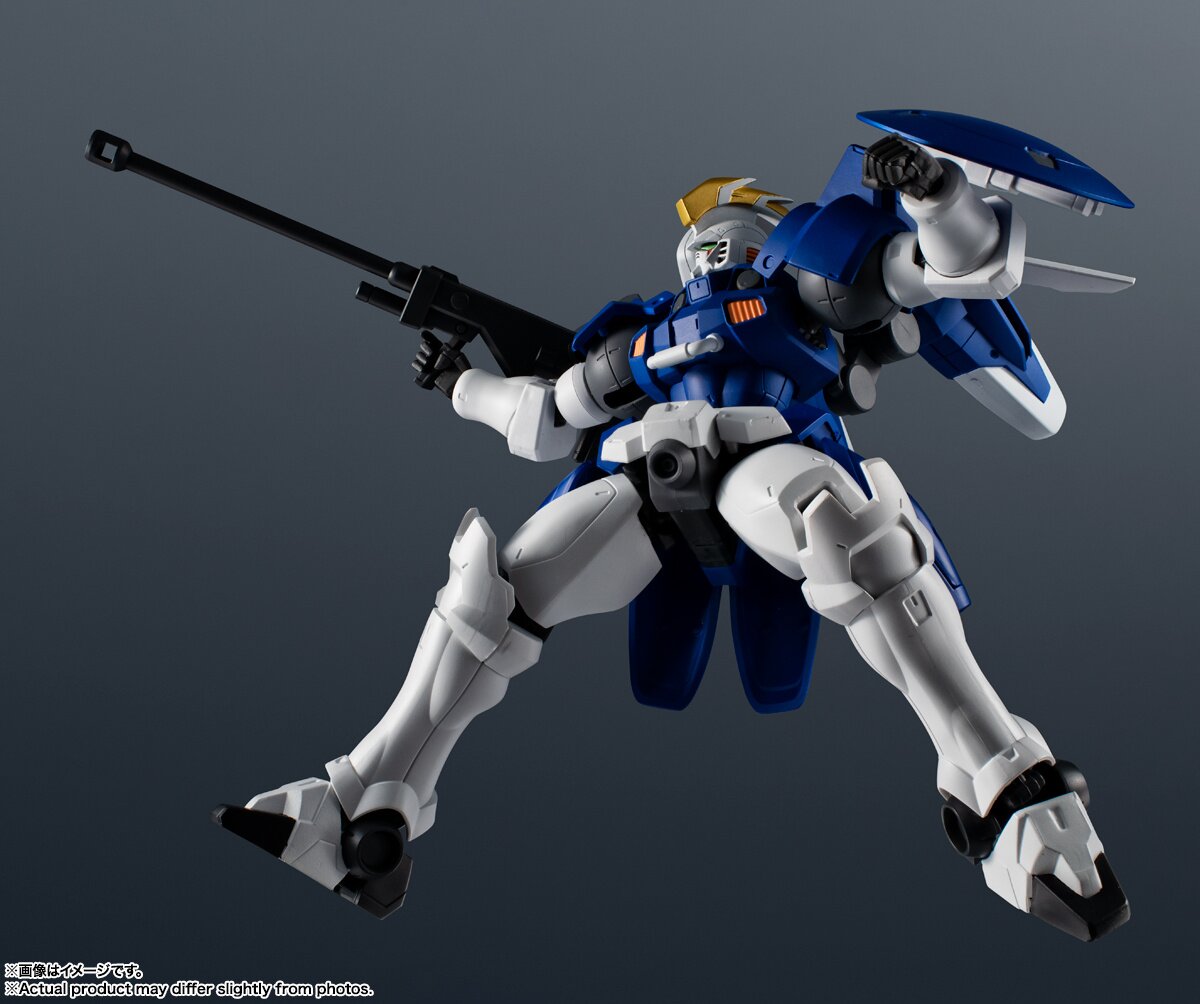 Gundam Universe Mobile Suit Gundam Wing OZ-00MS2 Tallgeese II: Bandai ...