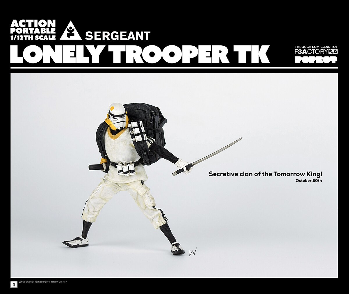 3A Lonely Trooper TK Sergeant Action Figure - Tokyo Otaku Mode (TOM)