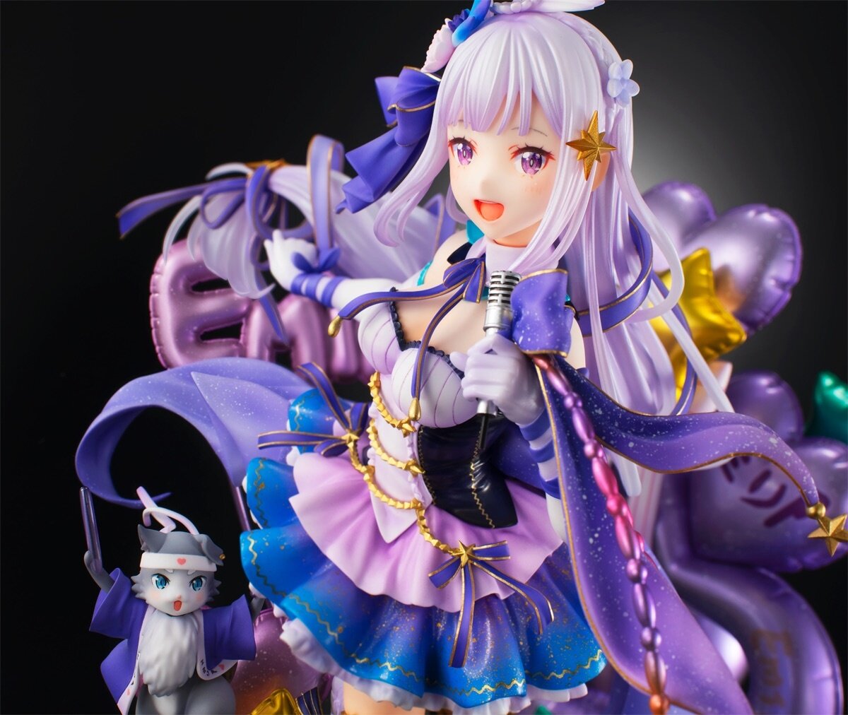 Re:Zero Emilia: Idol Ver. 1/7 Scale Figure: eStream - Tokyo