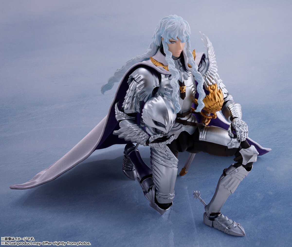 S.H.Figuarts Berserk Griffith (Hawk of Light) - Tokyo Otaku