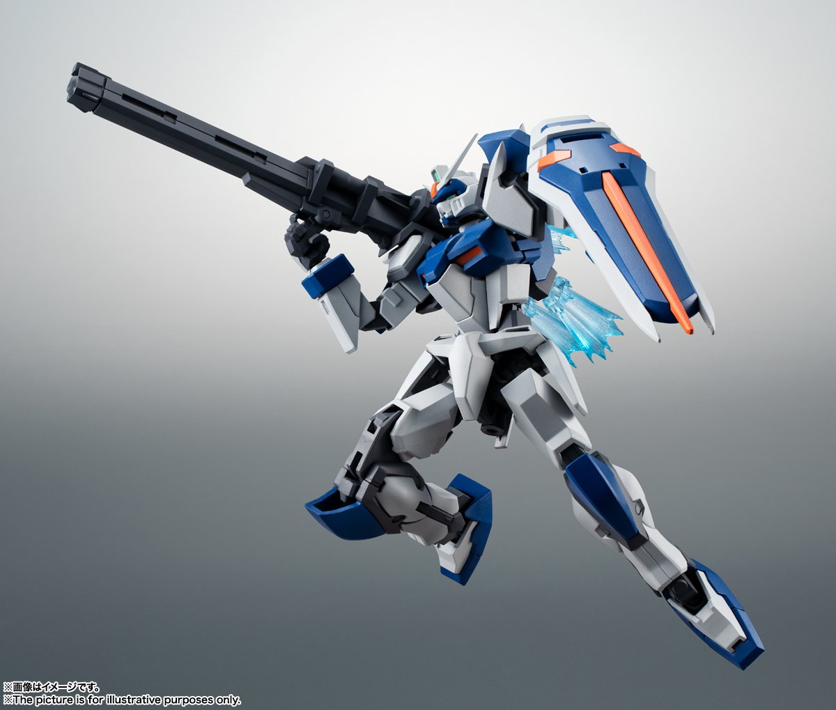 Robot Spirits Mobile Suit Gundam Seed GAT-X102 Duel Gundam Ver
