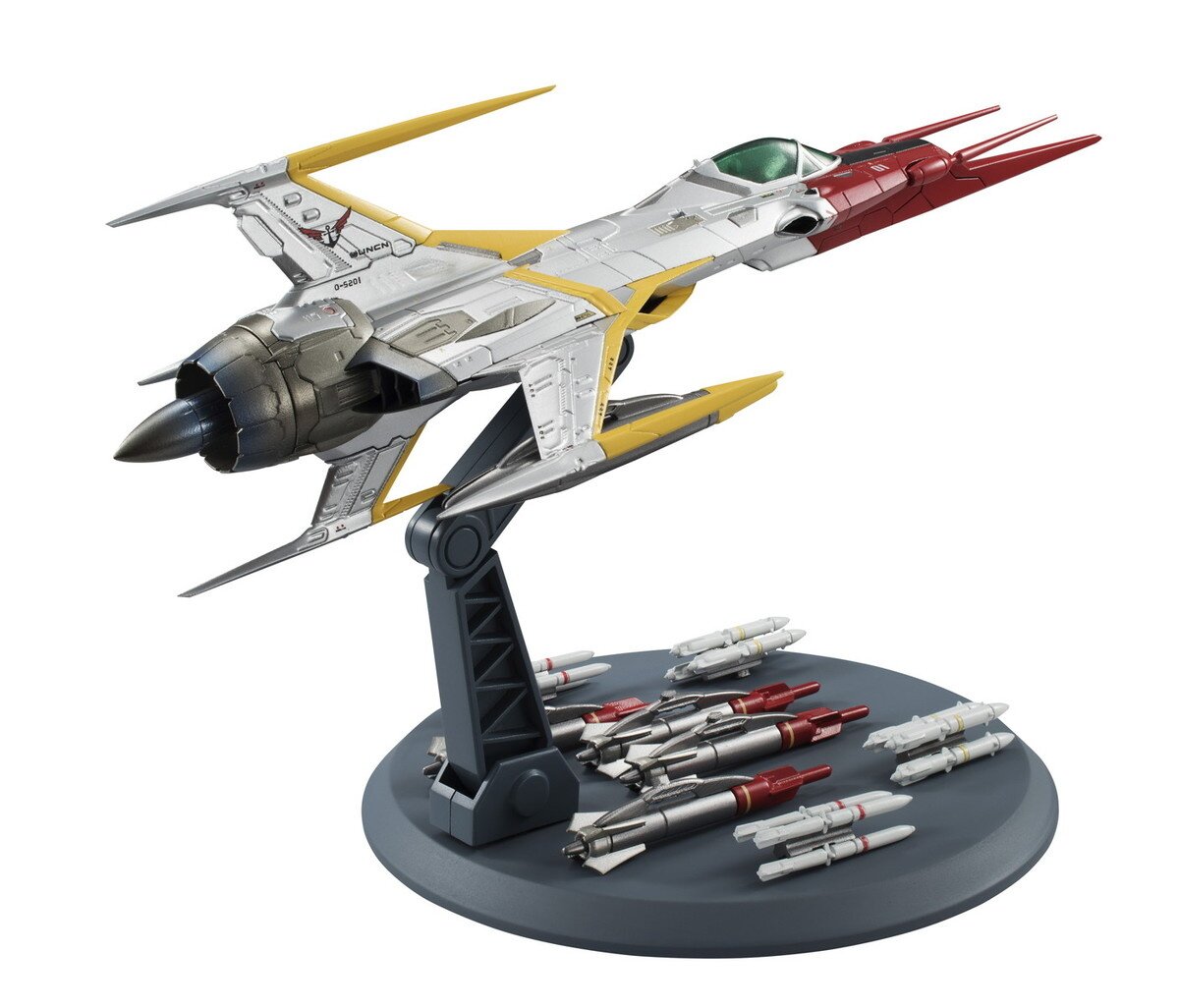 Variable Action Hi-Spec Yamato 2202 Type-0 Model 52 Space Carrier Fighter  Cosmo Zero Α1