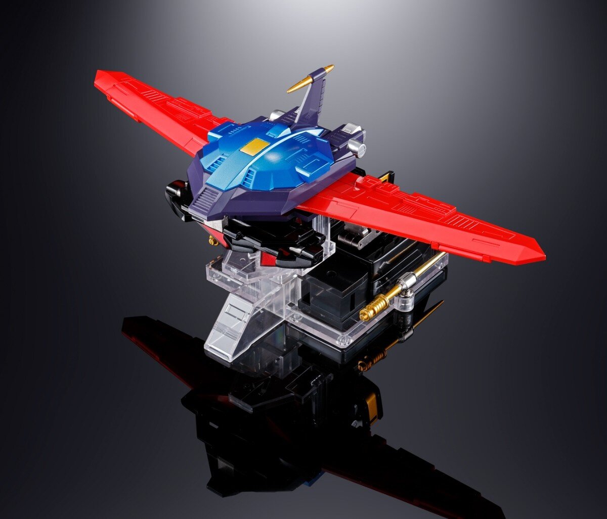 Soul of Chogokin Space Emperor God Sigma GX-60R God Sigma