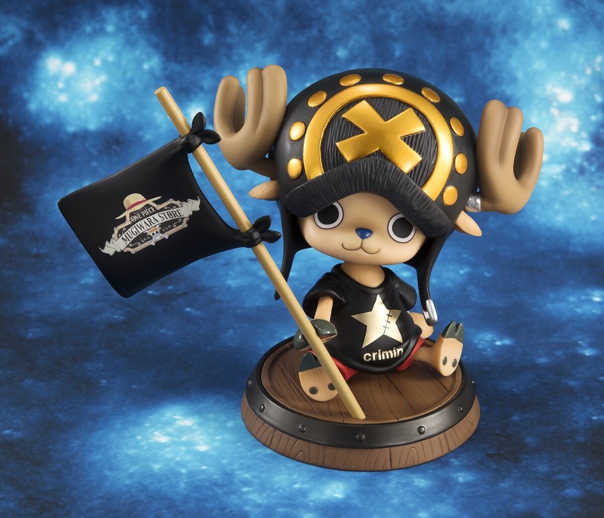 Portrait of Pirates Sailing Again One Piece Tony Tony Chopper Crimin Ver.  Shibuya Edition