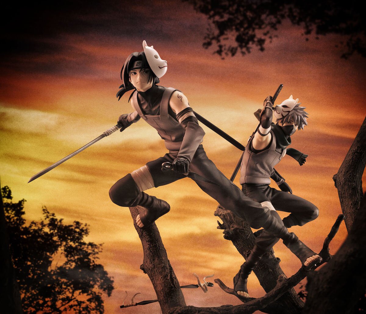G.E.M. Naruto Itachi Anbu Ver.: Megahouse - Tokyo Otaku Mode (TOM)