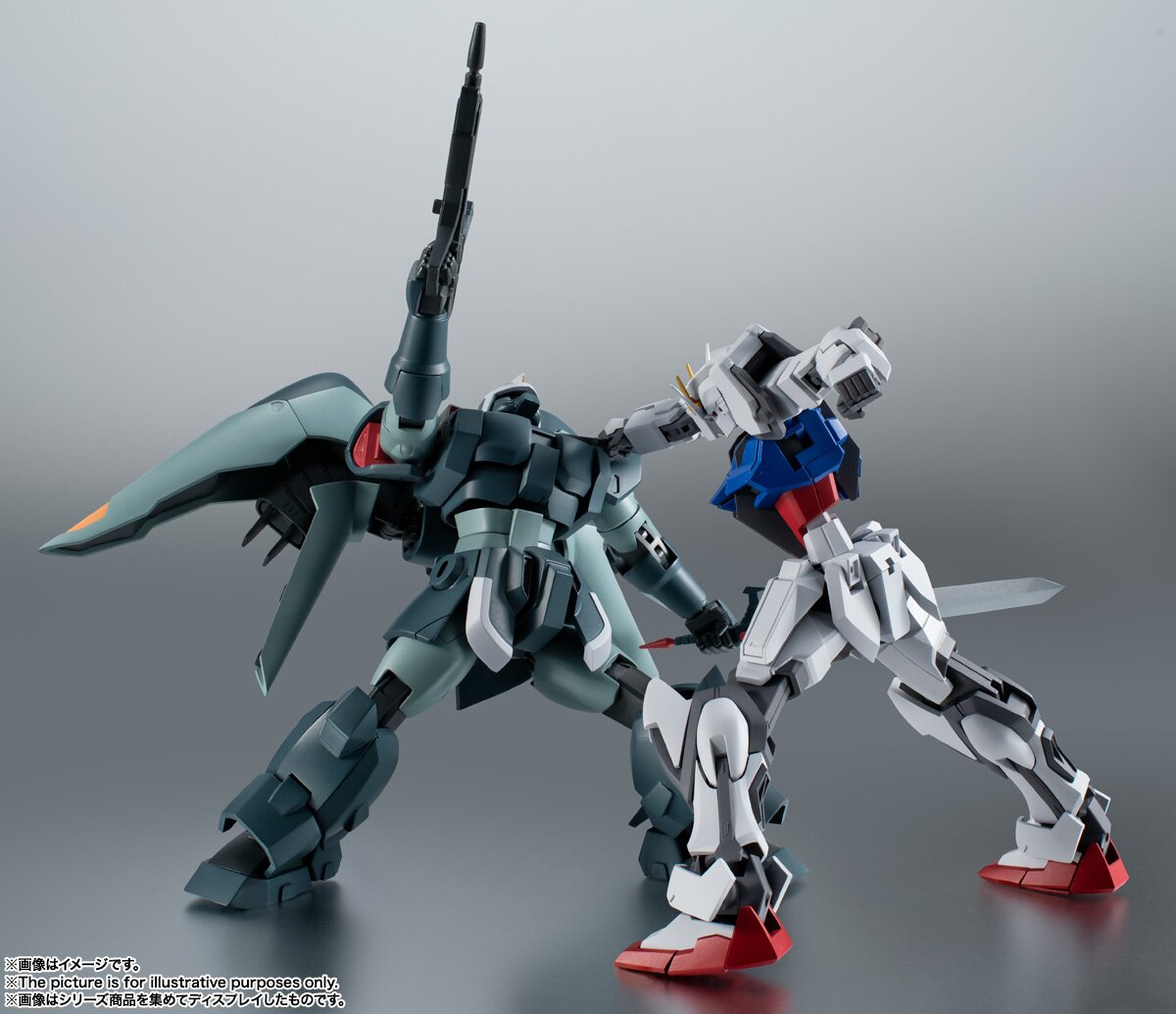 Robot Spirits Mobile Suit Gundam Seed ZGMF-1017 Ginn Ver. A.N.I.M.E.