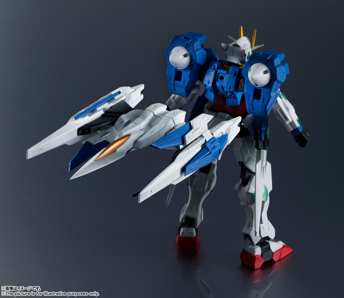 GN-0000+GNR-010 00 Raiser | The Gundam Wiki | Fandom