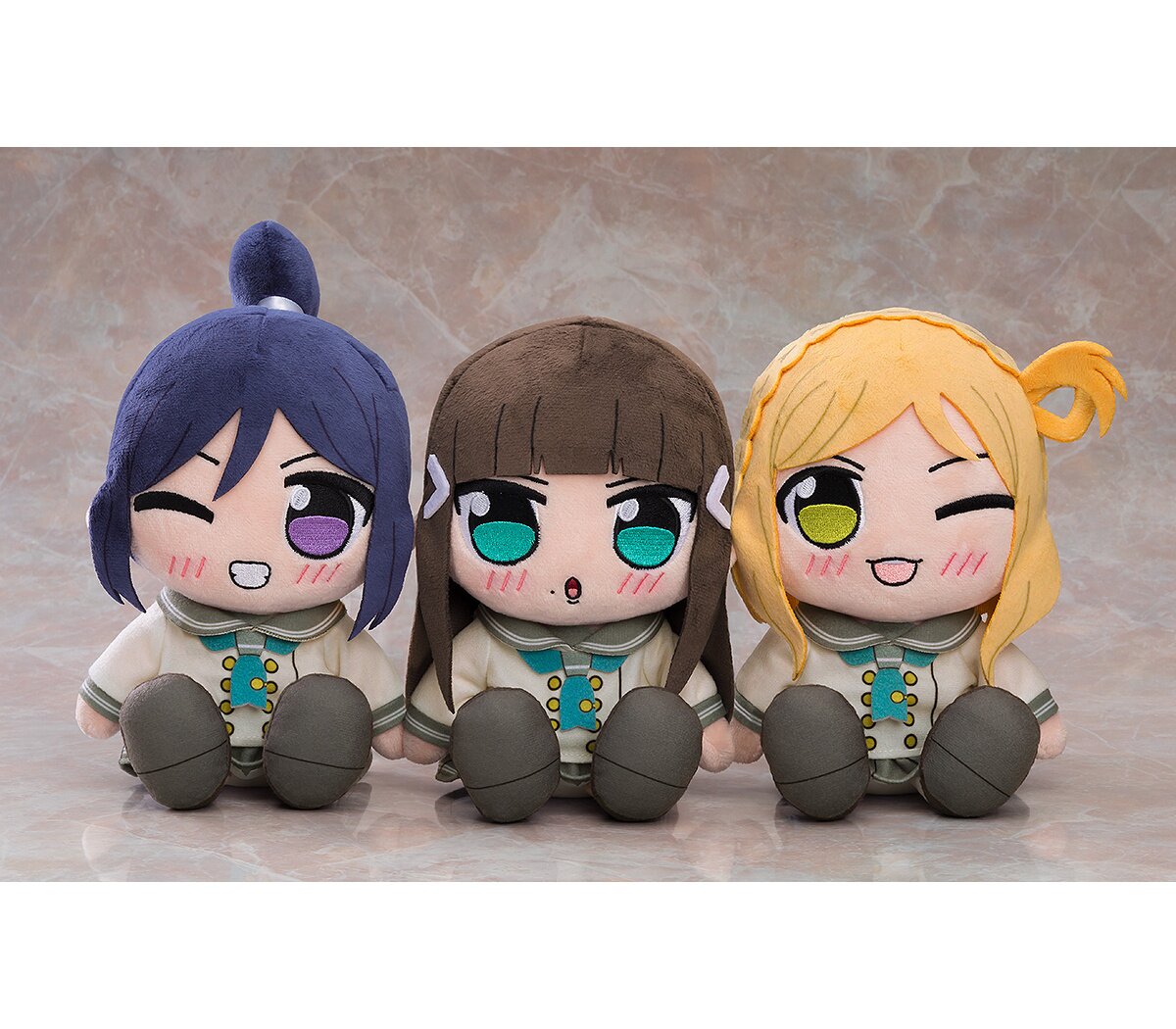 Love Live! Sunshine!! Kuripan Plushie Kanan Matsuura/Dia Kurosawa