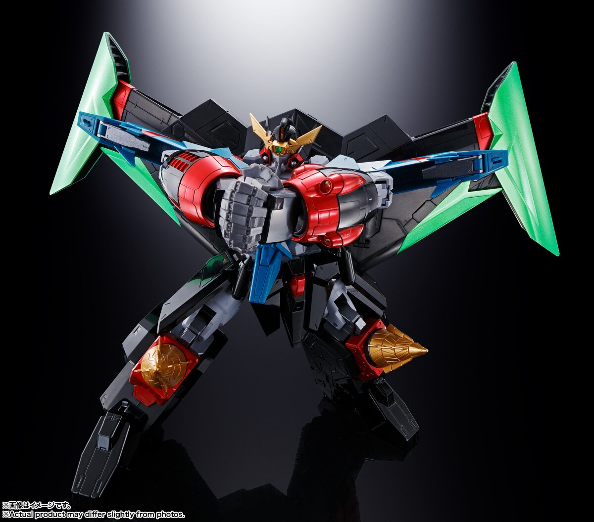 Soul of Chogokin The King of Braves GaoGaiGar Final GX-104 Gaofighgar