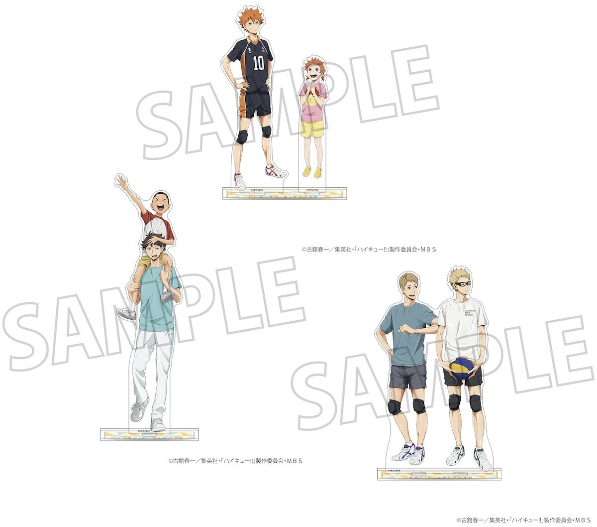 Anime Haikyuu Kageyama Figures  Haikyuu Acrylic Stand Figure