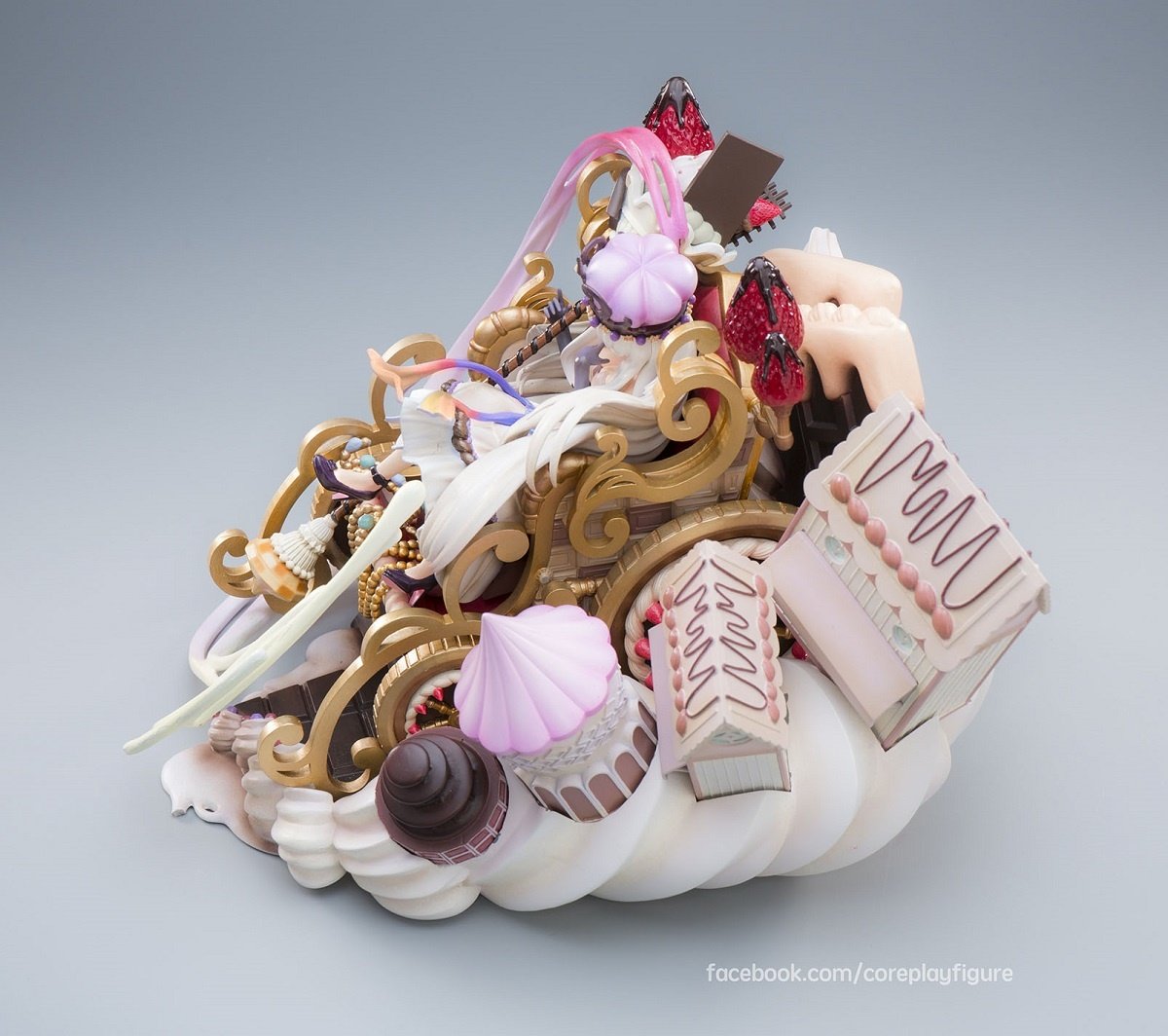 Merc Storia Franchir 1/8 Scale Figure - Tokyo Otaku Mode (TOM)