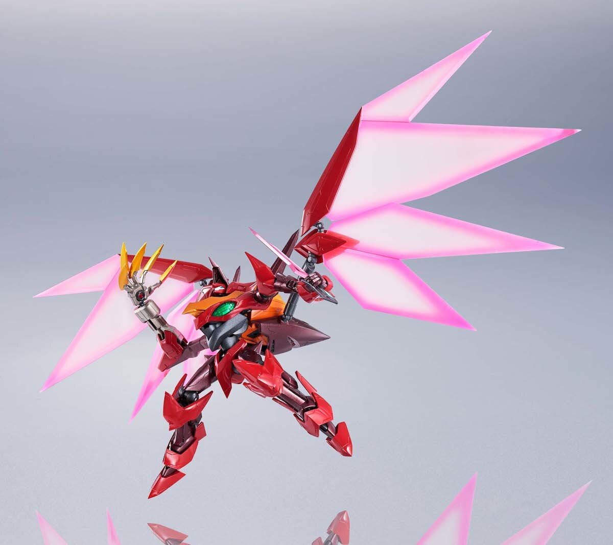 Metal Robot Spirits Code Geass Guren Type-08 Elements (Seiten