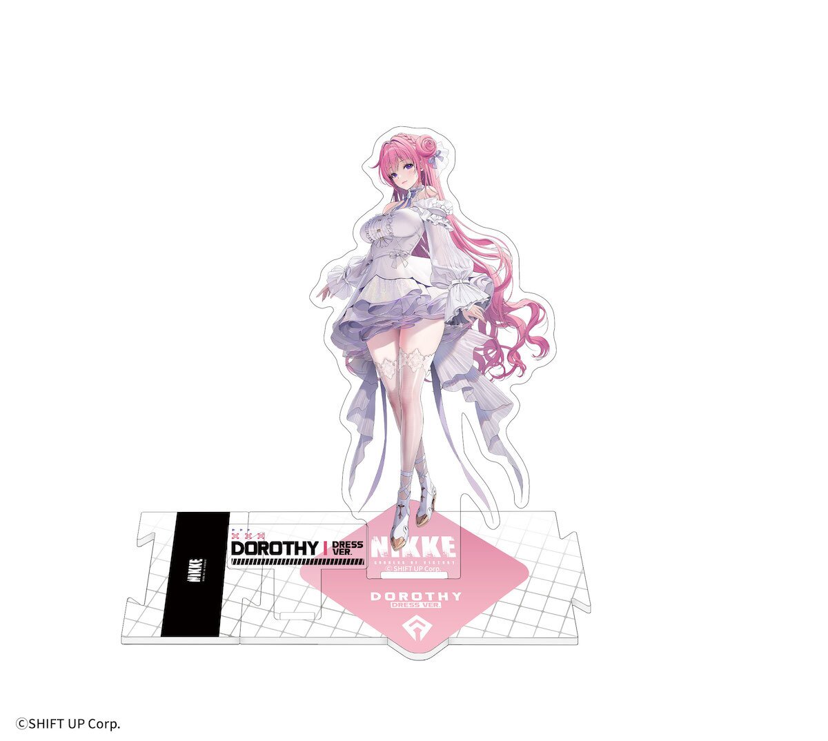 Goddess of Victory: Nikke Acrylic Stand Series Dorothy: Dress Ver
