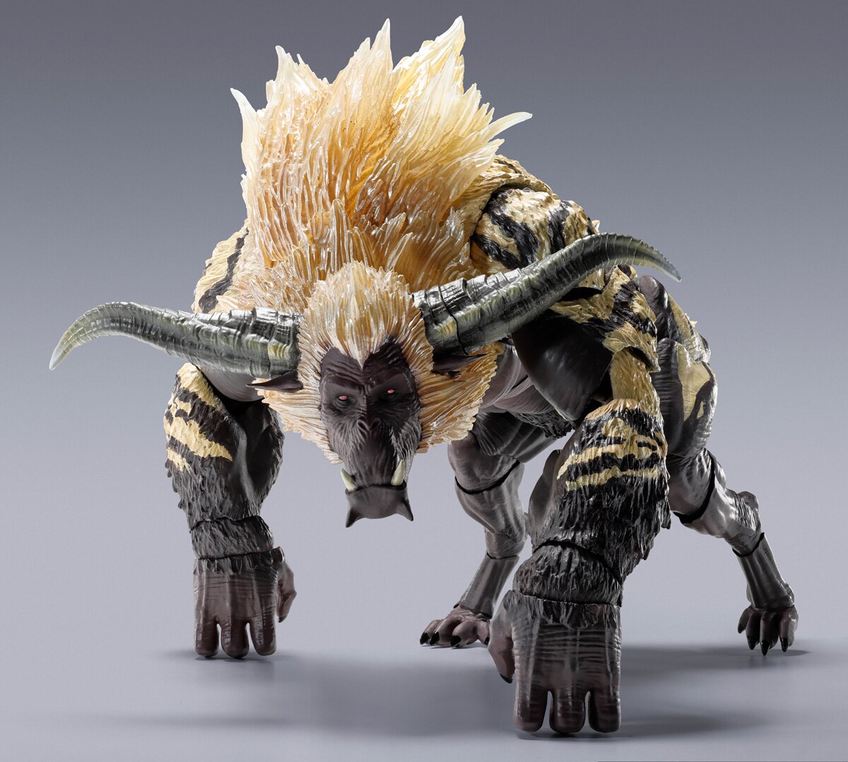 CAPCOM FURIOUS RAJANG フィギュア Monster Hunter Wilds Capcom Figure Builder Creators Model