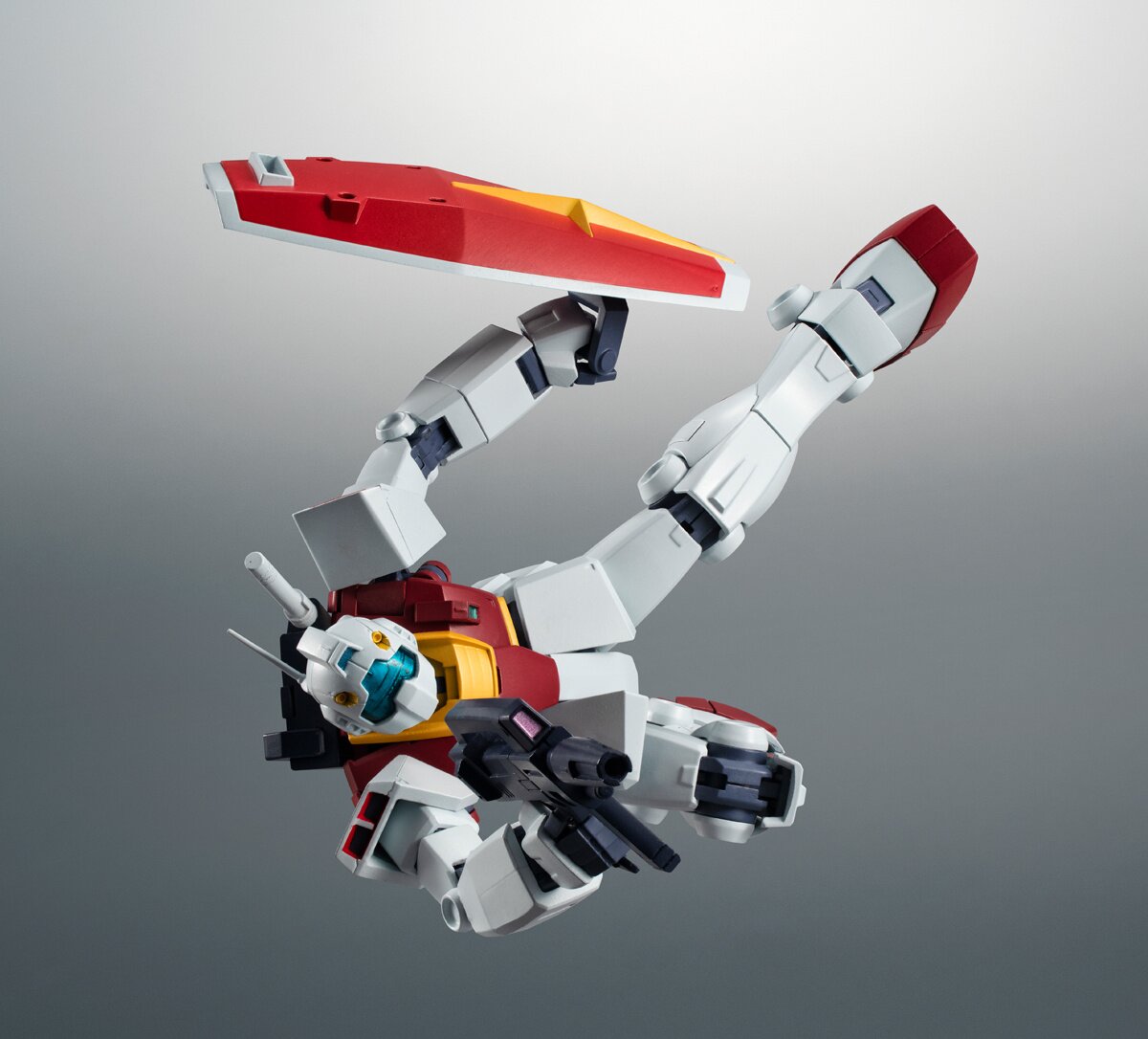 ROBOT魂 RMS-179 GM II (A.N.I.M.E.) Amazon.com: TAMASHII NATIONS - Mobile Suit Zeta Gundam - RMS