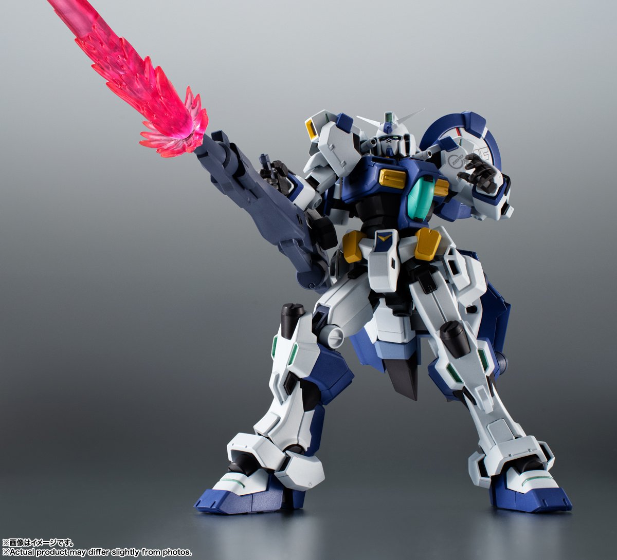 Robot Spirits Mobile Suit Gundam 0083 with Phantom Bullet RX 
