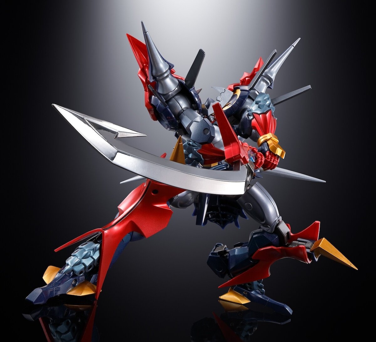 Soul of Chogokin Super Robot Wars: Original Generations GX-46R Daisenger &  Aussenzaiter