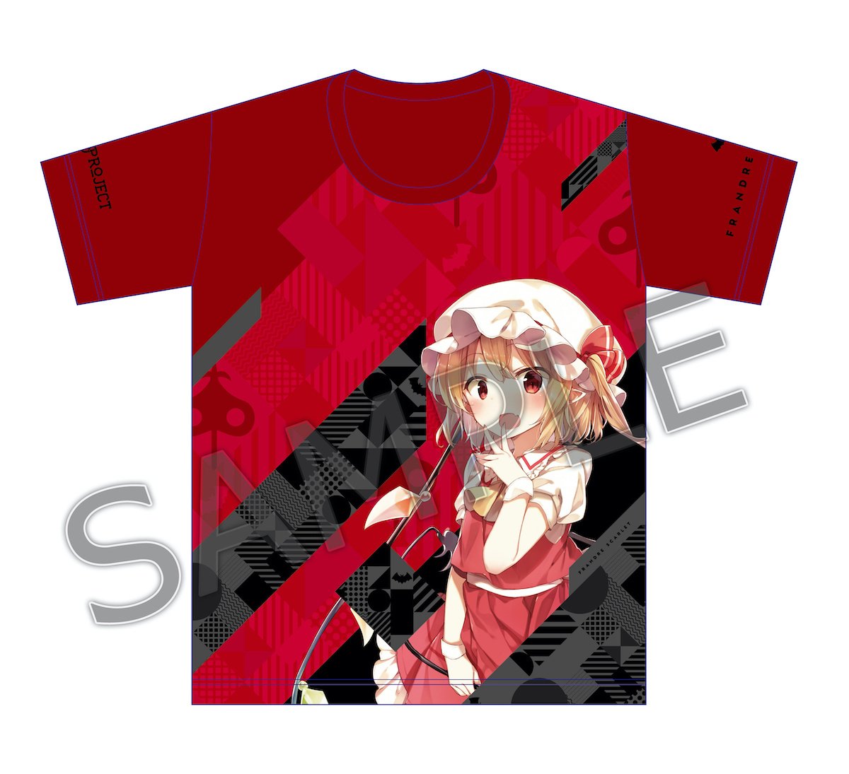 Touhou Flandre Scarlet T-Shirt - Tokyo Otaku Mode (TOM)