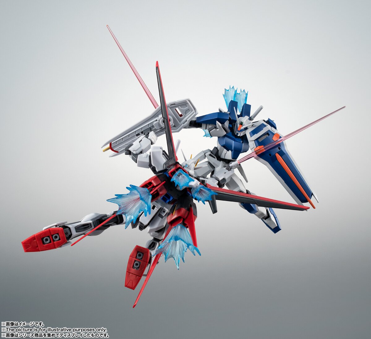 Robot Spirits Mobile Suit Gundam Seed GAT-X102 Duel Gundam Ver