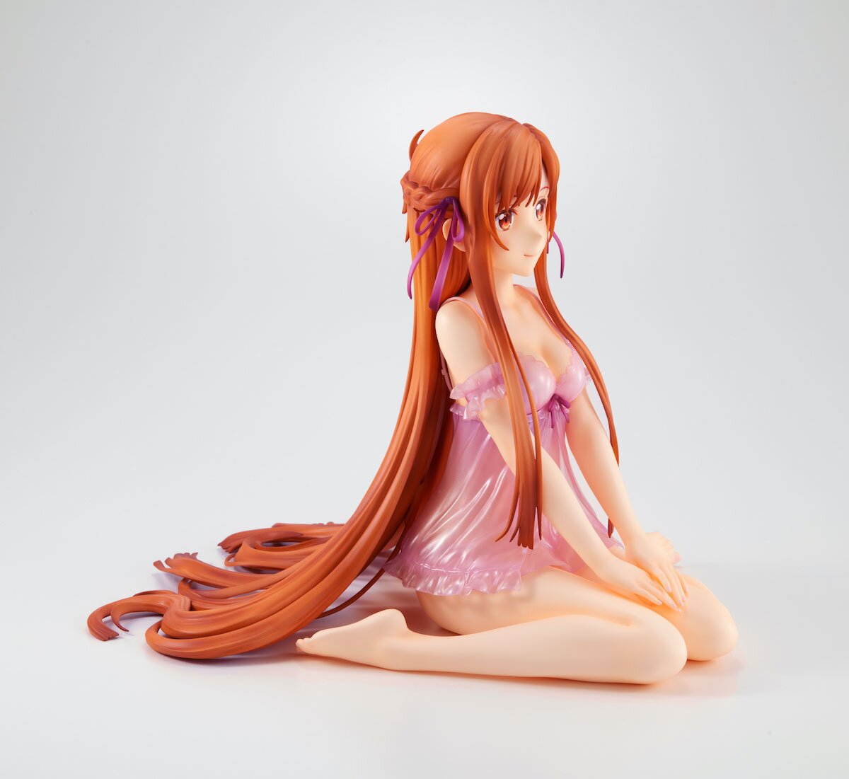 IN Stock Aniplex Original Yuuki Asuna Pajamas Sword Art Online SAO 1/7  Action Figure Anime