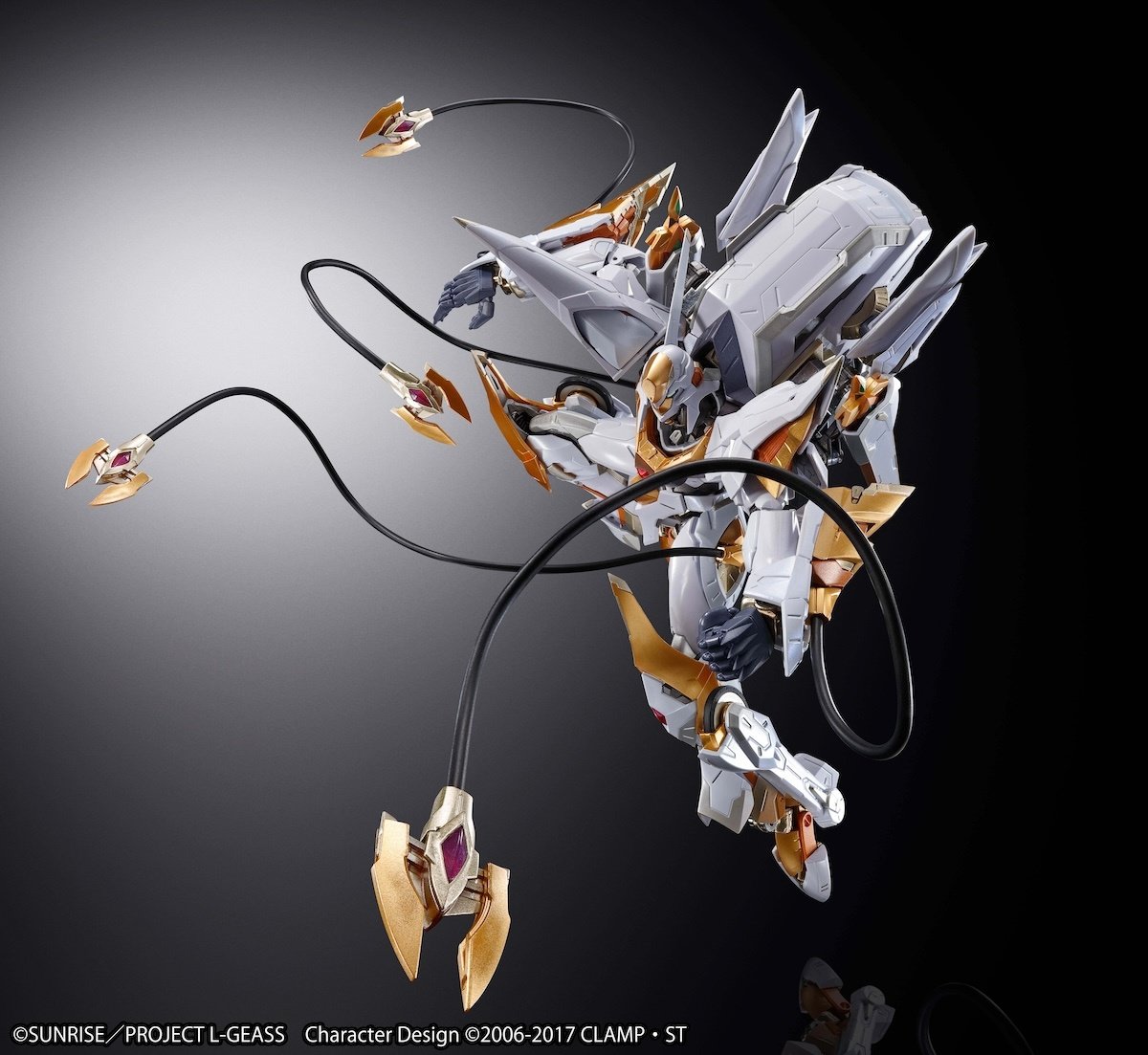 Metal Build Dragon Scale Code Geass: Lelouch of the Rebellion R2