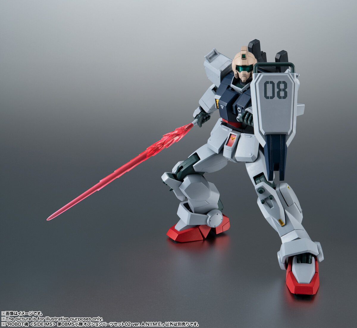 Robot Tamashii Nations - Gundam 08th MS Team - ROBOT SPIRITS RX-79 - Bandai - Neuf