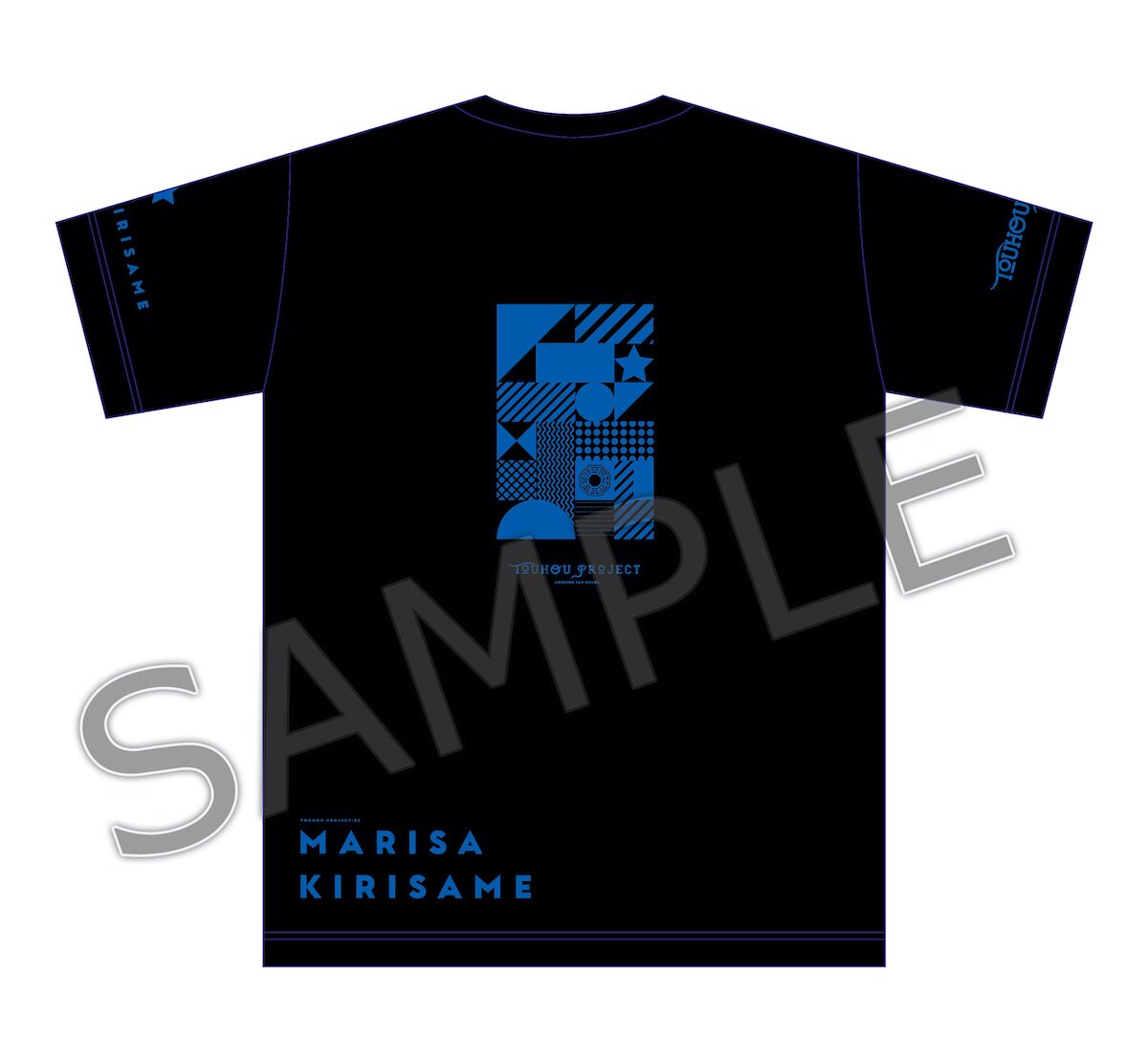 Touhou Project Marisa Kirisame Full Color T Shirt