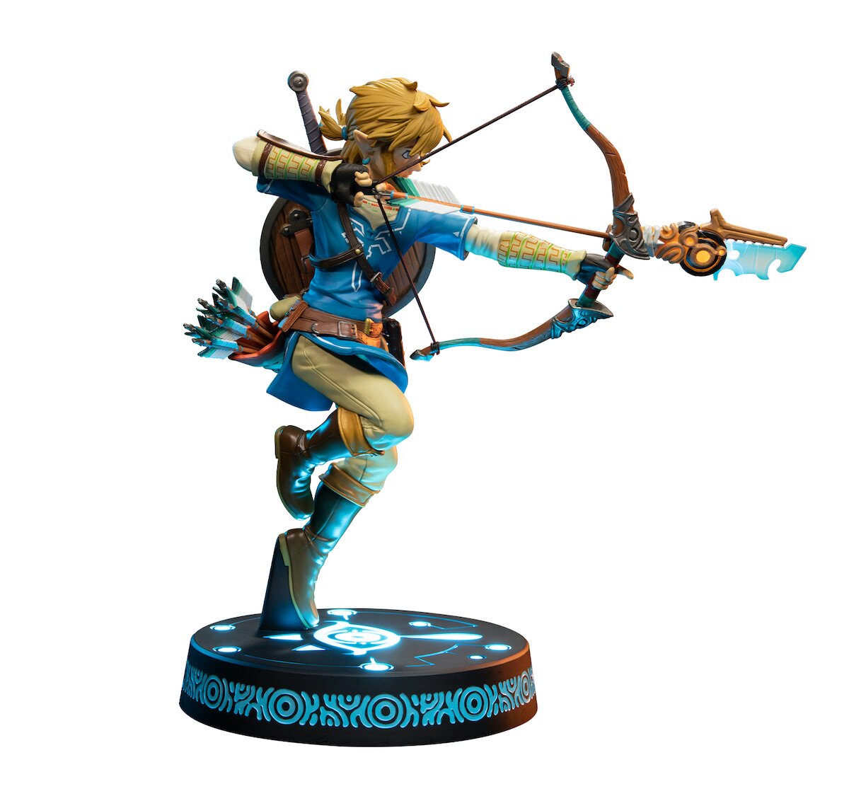 zelda statue breath of the wild