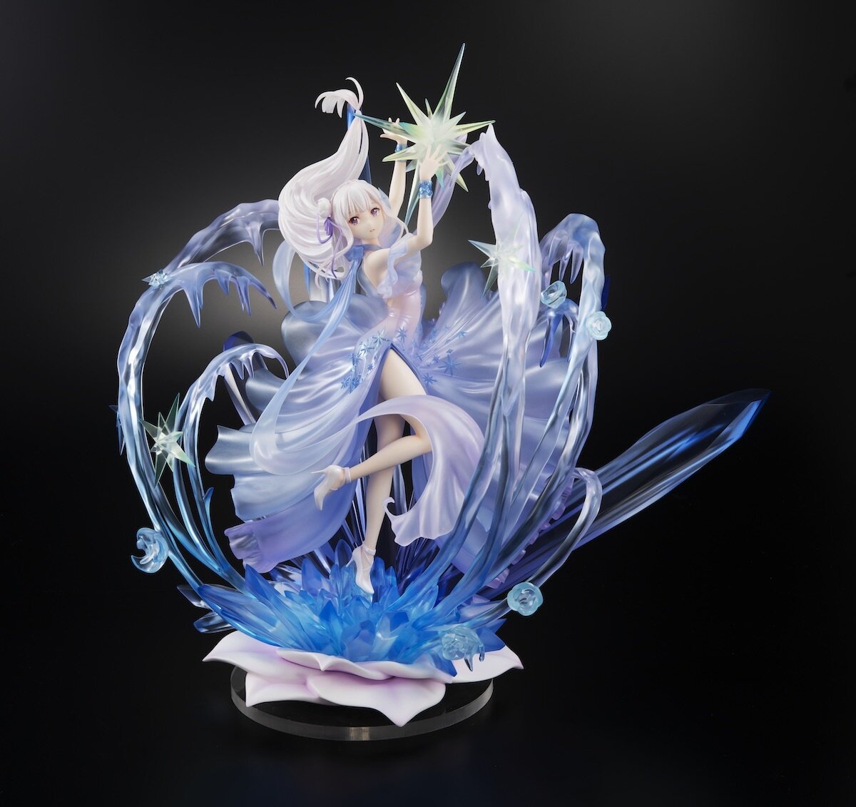 emilia crystal figure